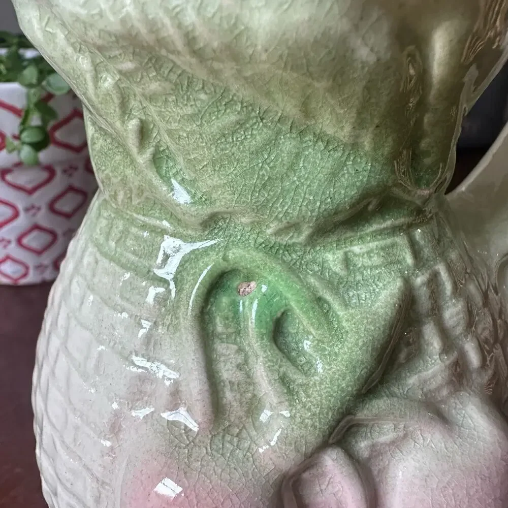 Vintage ceramic pitcher